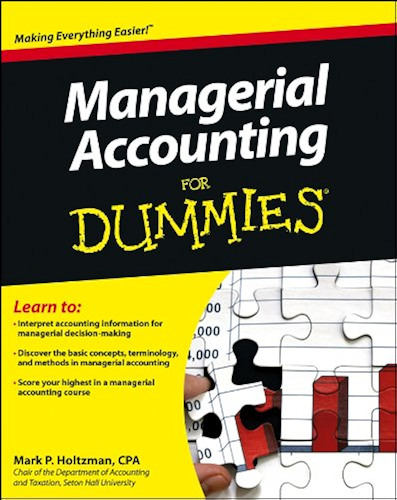Download Managerial Accounting For Dummies (English Edition) PDF