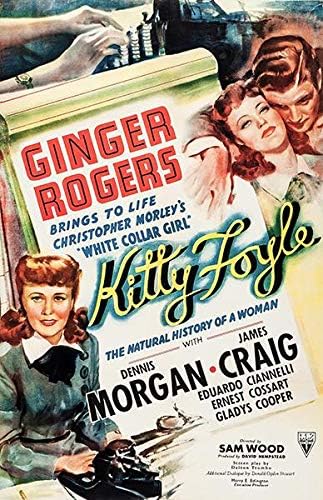 Amazon.com: Kitty Foyle - 1940 - Movie Poster: Posters & Prints