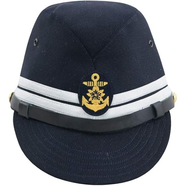 帽子 VAKT. HIYOKE / NAVY 帽子 VAKT. HIYOKE / NAVY WWII Japanese IJN Navy First Type