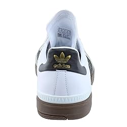 adidas Samba ADV (White/Core Black/Gum) Men's Skate