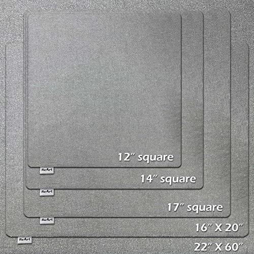 Heat Press Mat 16" x 20" for Easypress Both Sides Applicable Mat for