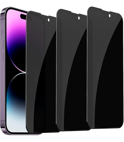 Zeking [2-Pack] For LG K92 4G/ 5G Privacy Tempered Glass Screen Protector, LG Q52 Privacy Screen Protector Anti-Spy 9H Hardness [3D Touch][Case Friendly] [Anti Scratch] Bubble Free - View #2