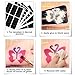 SKYMORE Glitter Tattoo Kit, Face paint, Temporary Tattoos, Make Up Body Glitter, With 24 Glitter Color,108 Uniquely Themed Tattoo Stencils, Body Art Design For Kids Teenager Adult,Halloween