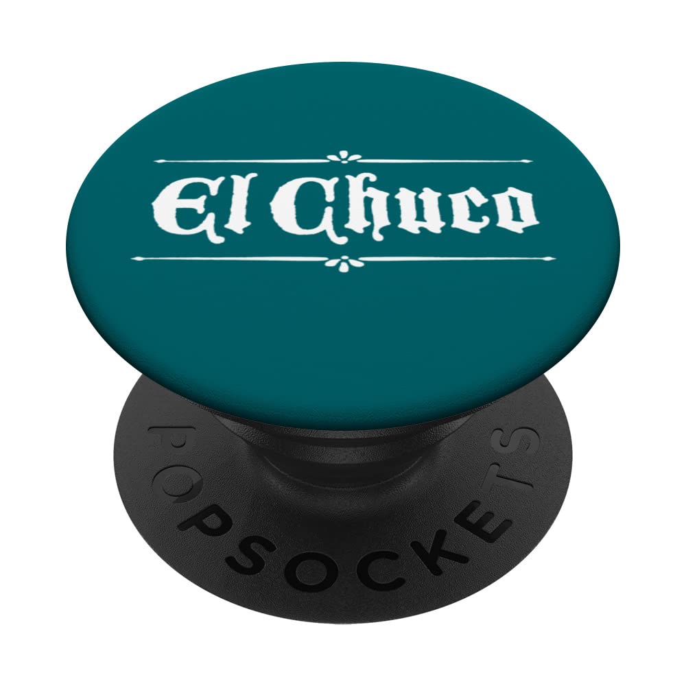 EL CHUCO El Paso TX Gothic Design PopSockets Swappable PopGrip