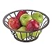 mDesign Fruit Basket Centerpiece Bowl for Home, Kitchen, Dining Room - Bronze