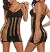 Avidlove Womens Lingerie Fishnet Badydoll Mesh Hole Stretch Chemise