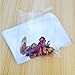 300 PCS Clear Cellophane Bags Self-Adhesive Sealing Treat Bags, baotongle Resealable Cellophane BagsOPP Plastic Bag for Candy, Soap, Cookie, Valentine Chocolates 5x6 inches