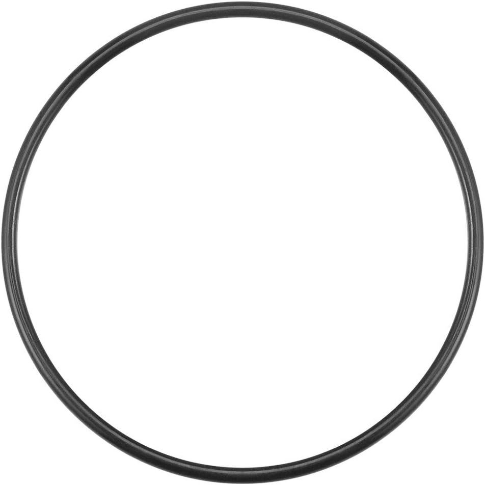 uxcell O-Rings Nitrile Rubber 50mm Inner Diameter 53.6mm OD 1.8mm Width Round Seal Gasket