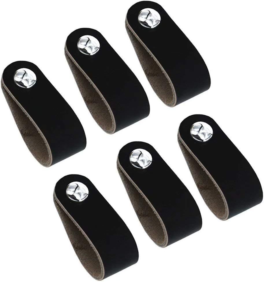 6 Piezas de manijas para gabinetes, manijas para Muebles, perillas para