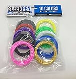 Induxpert 3D Pen ABS Filament Refill Pack | Doodler, Printer Pen Refills | Drawing, Writing, Scribbler Creating Toy Pen for Kids Color Filament Refill