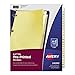 Avery 24280 Preprinted Laminated Tab Dividers w/Copper Reinforced Holes, 25-Tab, Letter