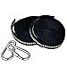 TTLIFE Hammock Tree Straps Set Versatile 2000+ LBS Heavy Duty 40 Loops & 100% No Stretch Suspension System Kit - Camping Hammock Accessories As Hammock Straps with 2 Carabiners