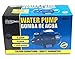 BRUFER Electric Centrifugal Clear Water Pump, 0.5 HP | Pools, Ponds, Irrigation, Garden, Sprinkling