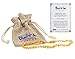 Baltic Amber Teething Necklace For Babies (Unisex) (Raw Milky) - Anti Inflammatory, Drooling & Teething Pain Reduce Properties - Natural Certificated Oval Baltic Jewelry with the Highest Quality