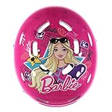 BARBIE PINK PASSPORT BIKE HELMET AGES 5-8 7081445