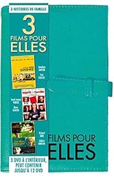 3 Films Pour Elles : 3 Histoires De Famille - Notebook 3 Dvd - Pack Spécial
