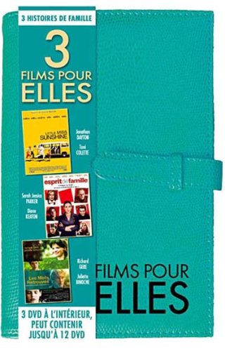 3 Films Pour Elles : 3 Histoires De Famille - Notebook 3 Dvd - Pack Spécial