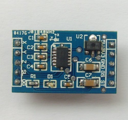 SMAKN Arduino MMA7361 Three Axis Accelerometer Sensor Module replace MMA7260 - Thumbnail 2