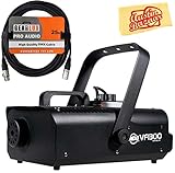 ADJ Products ADJ VF1300 Fog Machine Bundle with DMX