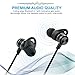 Bluetooth Headphones, Wireless Headphones, Tiergrade In Ear Wireless Earbuds with Mic 4.1 Magnetic Sweatproof Noise Cancelling Secure Fit Stereo Bluetooth Earphones for Sports Running Exercising