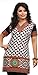 Indian Tunic Top Womens Kurti Printed Blouse India Clothing