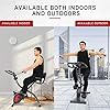 PROIRON-Folding-Exercise-Bike-for-Home-Indoor-Fitness-Bike-with-Resistance-Bands-8-Magnetic-Resistance-Levels-Stationary-Trainer-for-Home-Use-LCD-Display-Phone-Holder PROIRON 3-in-1 Folding Exercise Bike | Upright and Recumbent Foldable Stationary Bike | Magnetic Fitness Bike Indoor…