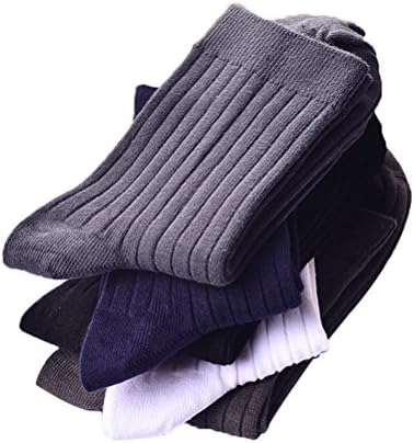 GRANHOUSE Gentleman Cotton Stocks Designed for Maximum Venting,Anti-bacterium and Anti-sthking