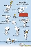 Peanuts - TV Show Poster (Snoopy World Games) (Size: 24