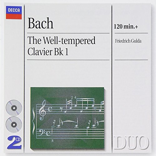 The Well-Tempered Clavier, Book 1 (2 CD)
