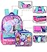 Disney Vampirina School Book Backpack With Lunch Box SET