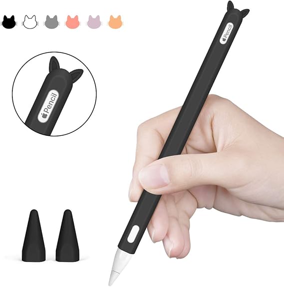 1. Gen Silikon Hülle für Apple Pencil Schutzhülle Case ...