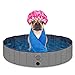 Outdoor Swimming Pool Bathing Tub - Portable Foldable - Ideal for Pets - Small 32
