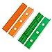GarMills Vise Soft Jaw Pads 2 Pack Universal Magnetic Non Marring Multi-Purpose Vice Covers Protectors 1 Multi-Grooved and I standard Set 6 inch (155mm)