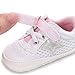 WeiYun Stars Baby Walkers Baby Shoes Sneakers Princess Soft Sole Shoes Toddler Casual Shoes (12Months, Pink)