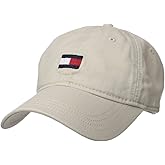 Tommy Hilfiger Mens Cotton Ardin Adjustable Baseball Cap