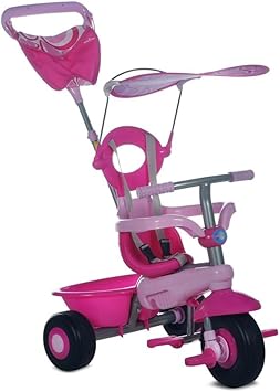 smart trike 3 in 1 pink