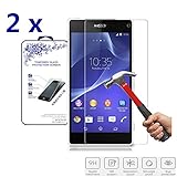 2x For Sony Xperia Z2 NacodexÂ® HD Premium Tempered Glass Screen Protector