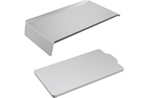 BMMXBI Drip Pan Heat Baffle Replacement Parts for Traeger Pro 780 Pellet Grills Drip Tray Liner for Traeger BAC780 Accessories