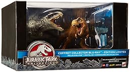 Jurassic Park Collection - Édition Collector - 2 Dinosaures - Blu-Ray