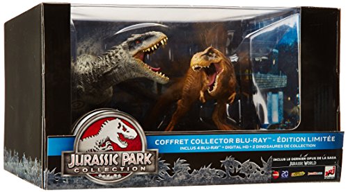 Jurassic Park Collection - Édition Collector - 2 Dinosaures - Blu-Ray