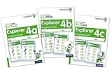 Numicon: Number, Pattern and Calculating 4 Explorer Progress Books ABC (Mixed pack): Numicon: Number, Pattern and Calculating 4 Explorer Progress Books ABC (Mixed pack) 4