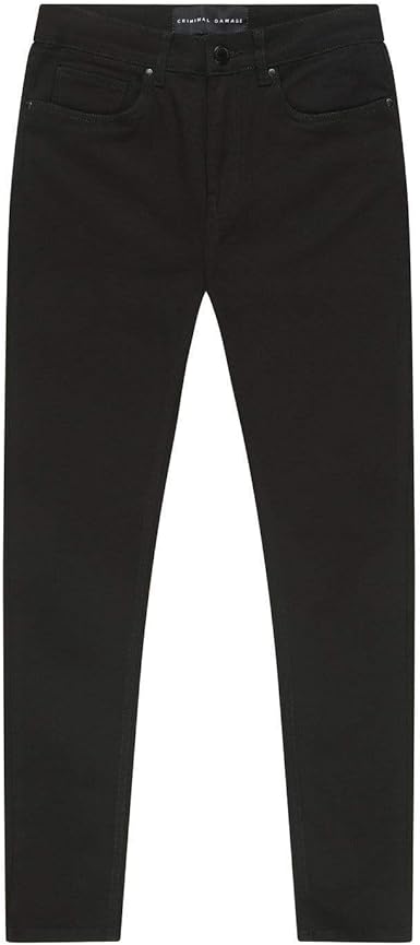 branded damage jeans