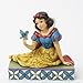 Jim Shore for Enesco Disney Traditions Snow White with Bird Figurine, 5.25-Inch