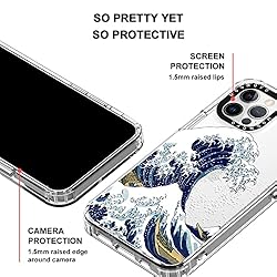 MOSNOVO for iPhone 12 Pro Max Case, [Buffertech 6.6