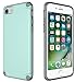 CellEver Compatible with iPhone 6 / 6s / 7/8 Slim Guard Pro Heavy Duty Case Protective Shock-Absorbing Scratch-Resistant Drop Protection Cover (Mint/Gray)