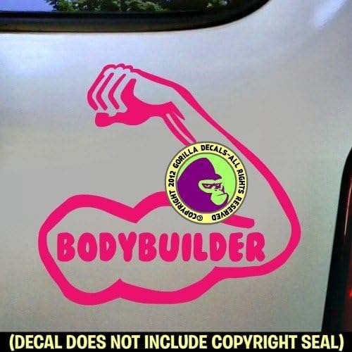 BODYBUILDER Vinyl Decal Sticker C