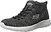 Skechers Sport Women's Energy Burst Demi Boot Sneaker,Black/White,8.5 M US