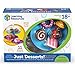 Learning Resources New Sprouts Just Desserts! Pretend Play Food, 11 Pieces, Ages 18 mos+