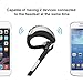 G-Cord Wireless Bluetooth Headset with Noise Cancelling - Dual Microphones