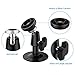 Blulu Adjustable Wall Mount 360 Degree Mounting Bracket for Blink XT Indoor/Outdoor Security Camera (3, Black)